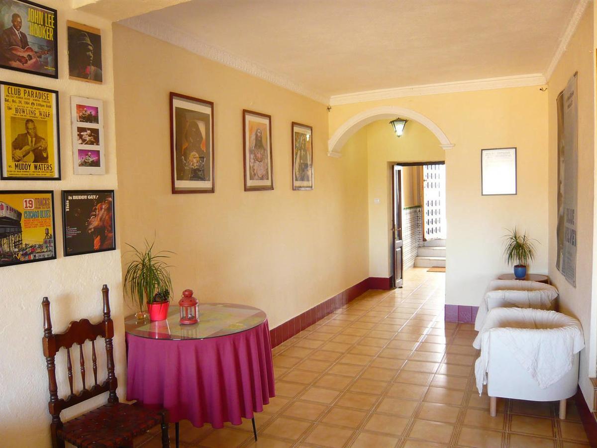 Hotel Casa Blues Arcos de la Frontera Exterior foto